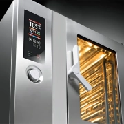 Forno misto Combistar FX e l’abbattitore di temperatura BLITZ