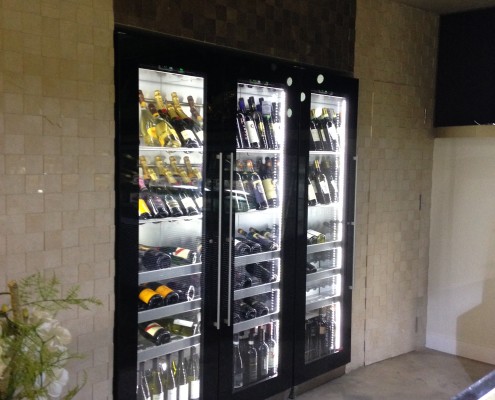 Espotori vino tipo "IN WALL"