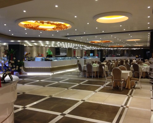 Sala ristorante PLATINUM